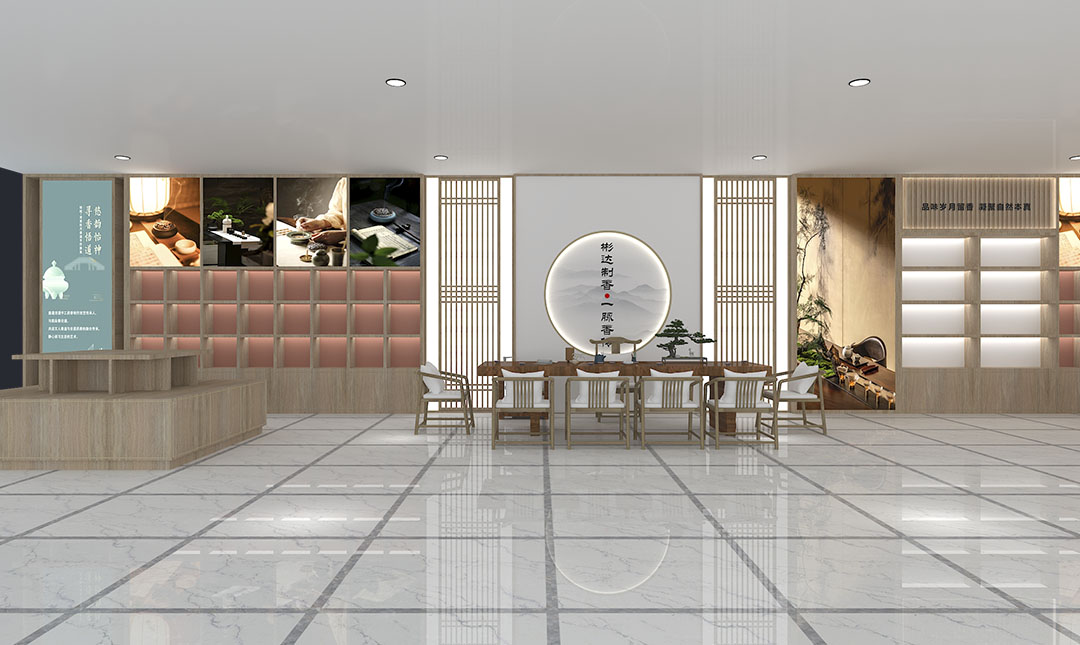 泉州彬达香业-企业展厅